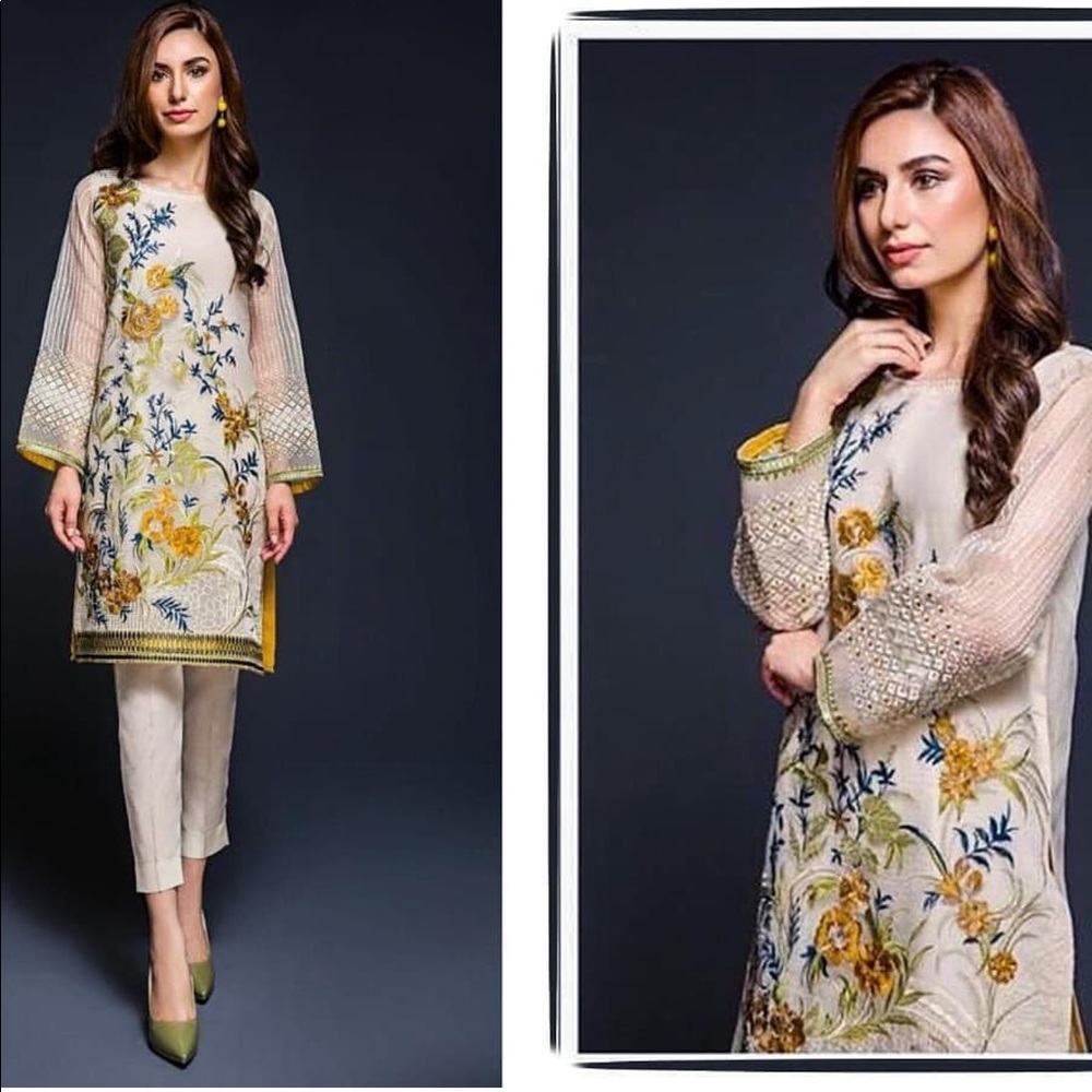 Lawn Collection Pakistani shalwar kameez
